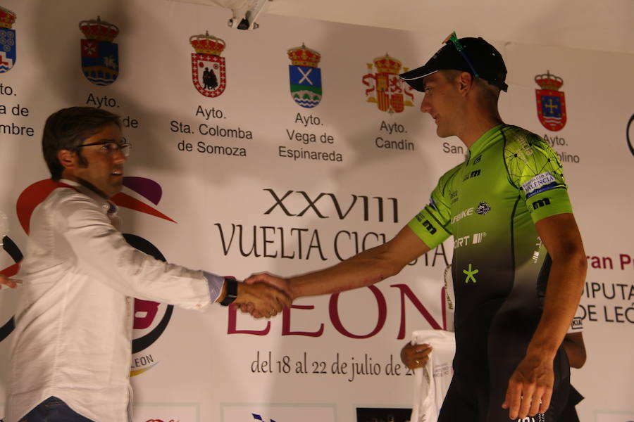 Primera etapa de la Vuelta a León