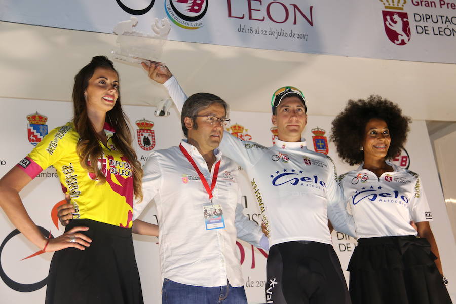 Primera etapa de la Vuelta a León