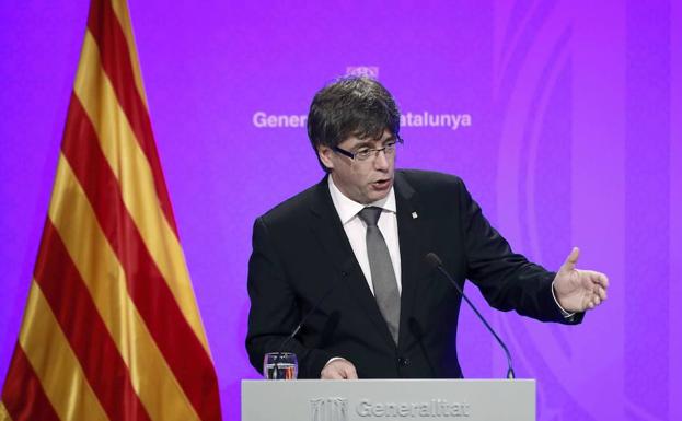 Carles Puigdemont.