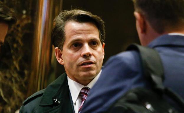 Anthony Scaramucci, nuevo jefe de Comunicación de la Administración Trump.