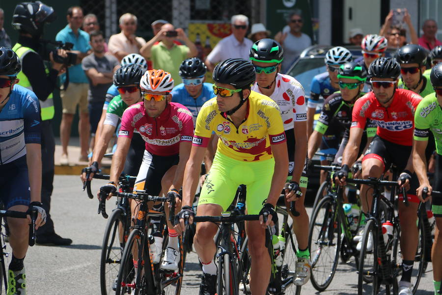 Etapa reina de la Vuelta a León