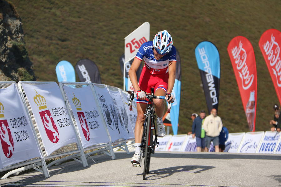 Etapa reina de la Vuelta a León