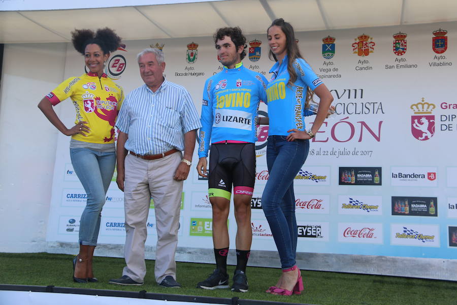 Etapa reina de la Vuelta a León