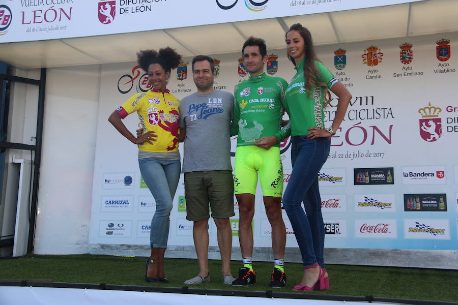 Etapa reina de la Vuelta a León