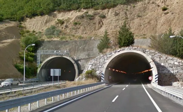 Túnel de Barrios, en la provincia de León.