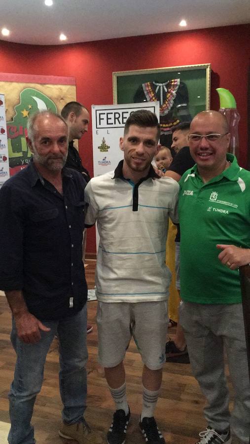 Un pesaje por el Huracán