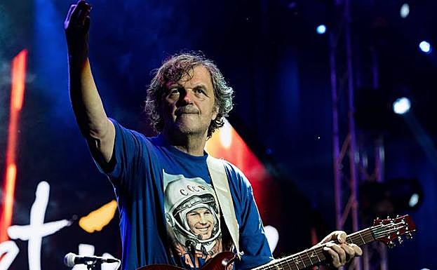 El cineasta y músico Emir Kusturica.