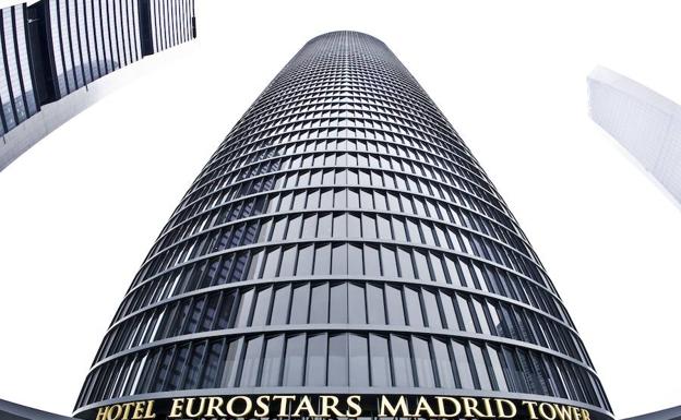 Hotel Eurostars Tower en Madrid. 