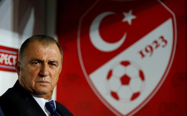 Fatih Terim. 