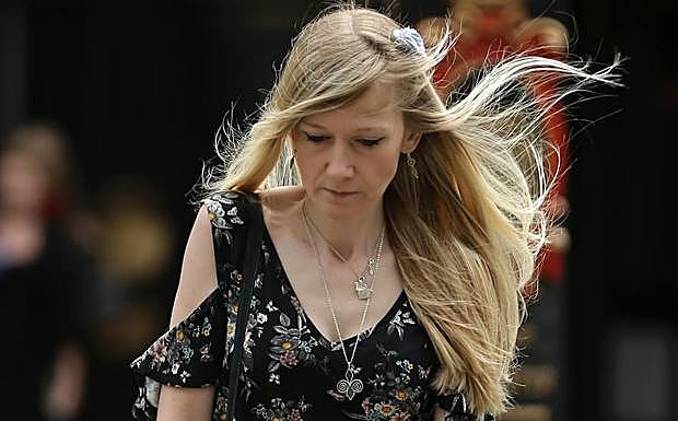 Connie Yates, madre de Charlie Gard. 