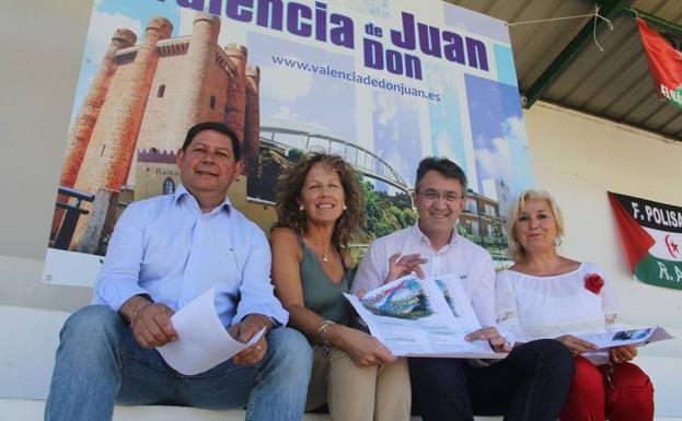Presentación de los actos de agosto en Valencia de Don Juan.