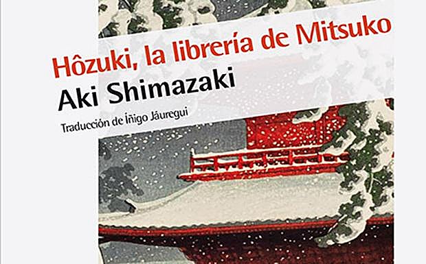 Portada de 'Hozuki, la librería de Mitsuko'.