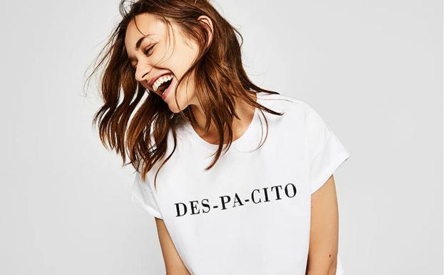 Camiseta 'Despacito'. 