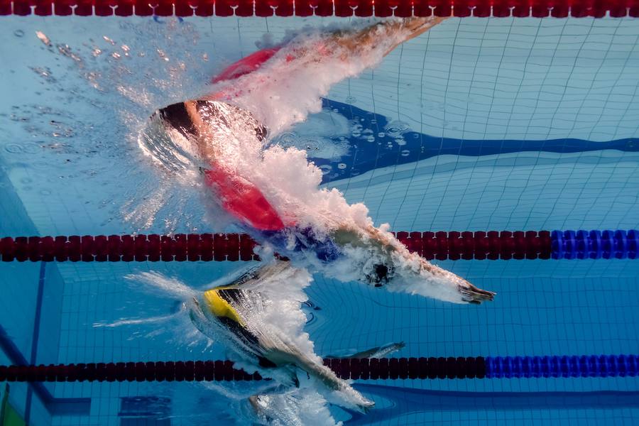 La española ha logrado la medalla de oro en los 200 mariposa, prueba de la que ya era campeona olímpica y europea. 