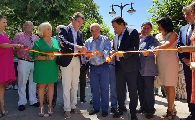 Inaguración de la XVII Feria del Vino DO Tierra de León