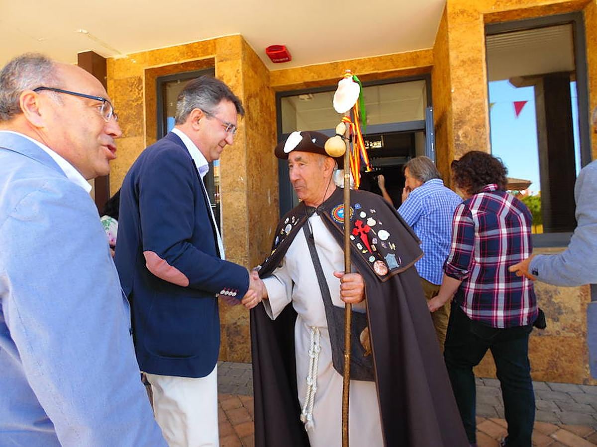 Las mejores imágenes sobre el encuentro en Villadangos del Páramo