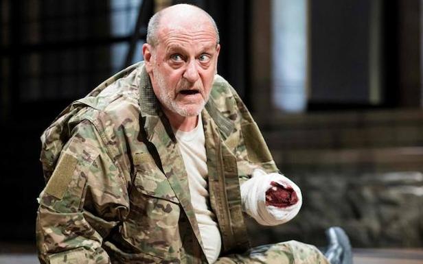 David Troughton interpreta 'Tituts Andronicus'. 