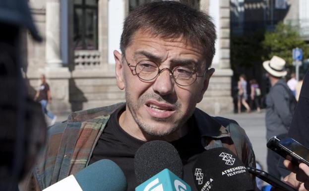 Juan Carlos Monedero.