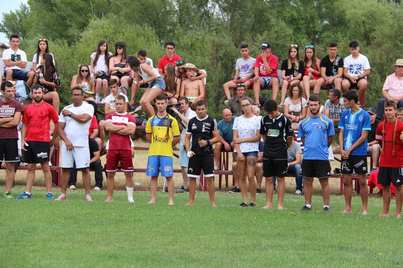 El Corro de Lucha de la Sobarriba, en imágenes