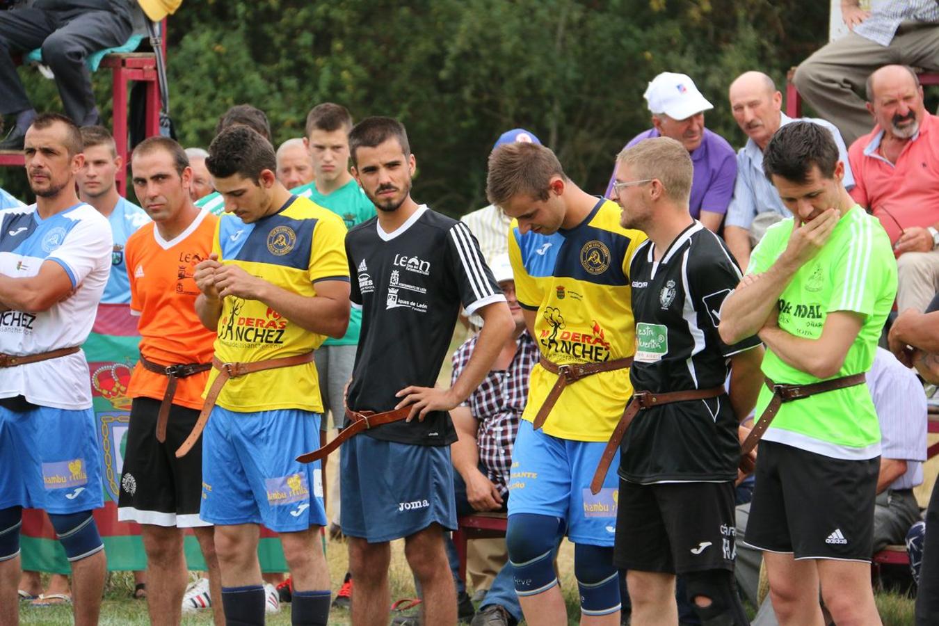 El Corro de Lucha de la Sobarriba, en imágenes