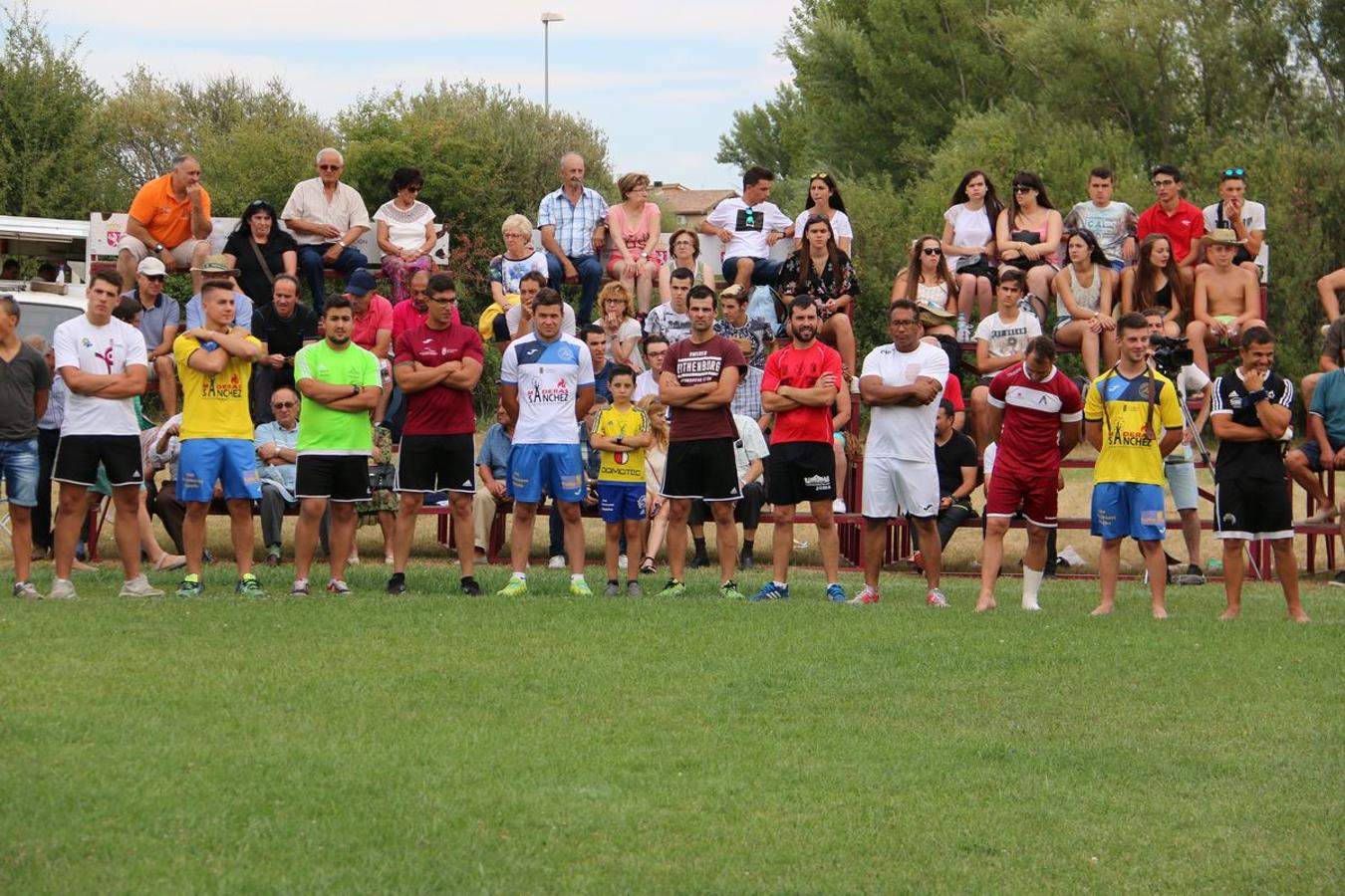 El Corro de Lucha de la Sobarriba, en imágenes