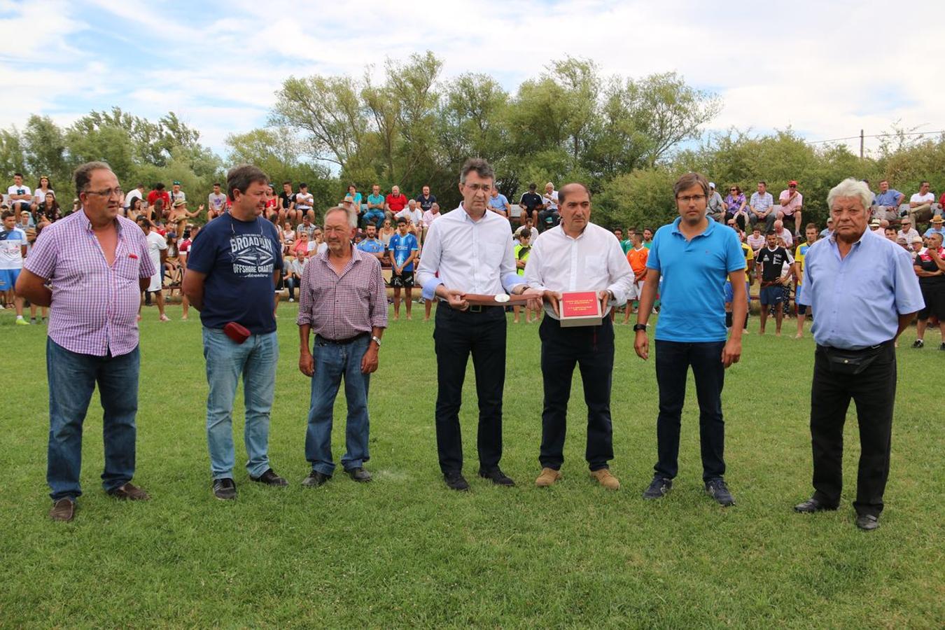 El Corro de Lucha de la Sobarriba, en imágenes