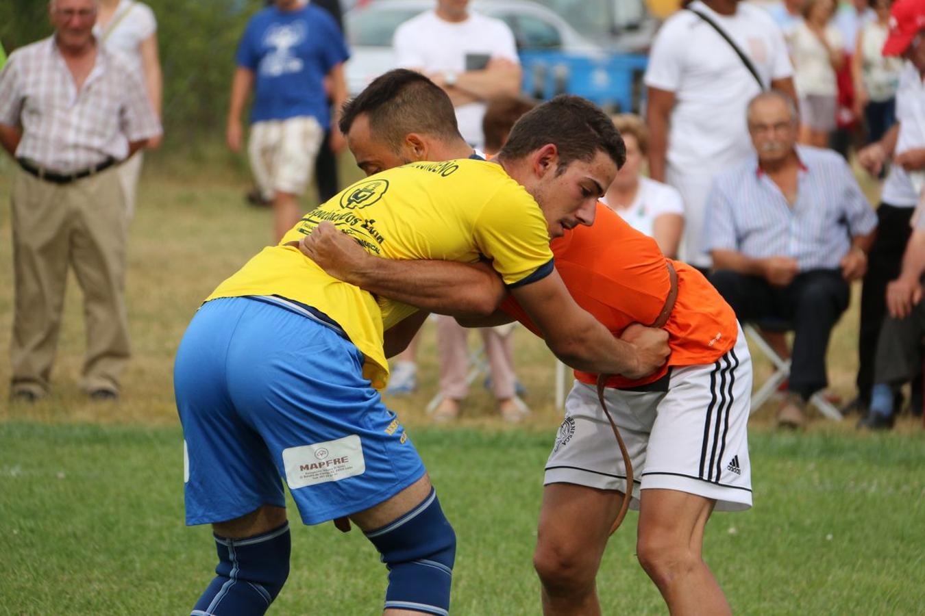 El Corro de Lucha de la Sobarriba, en imágenes