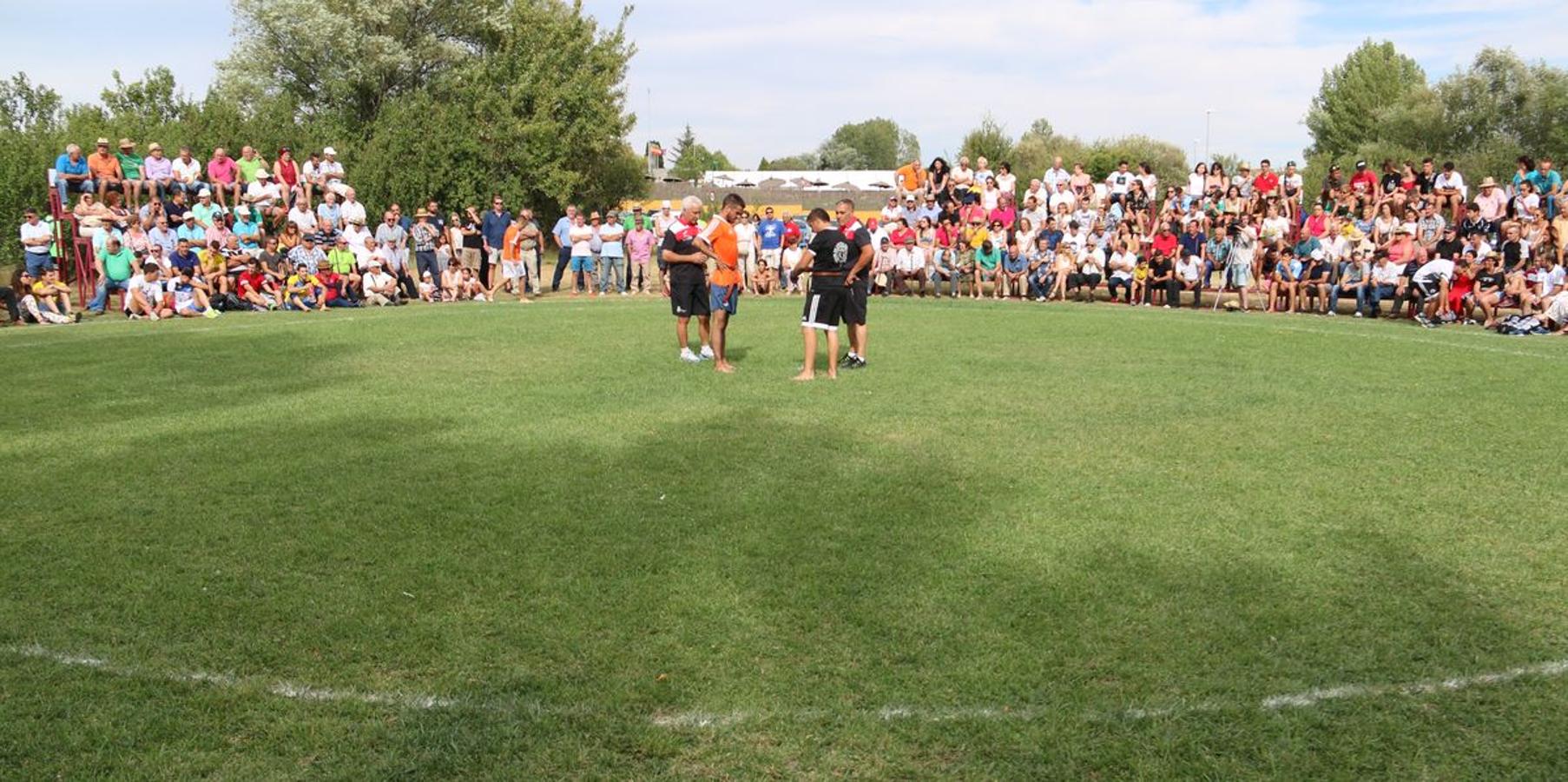 El Corro de Lucha de la Sobarriba, en imágenes