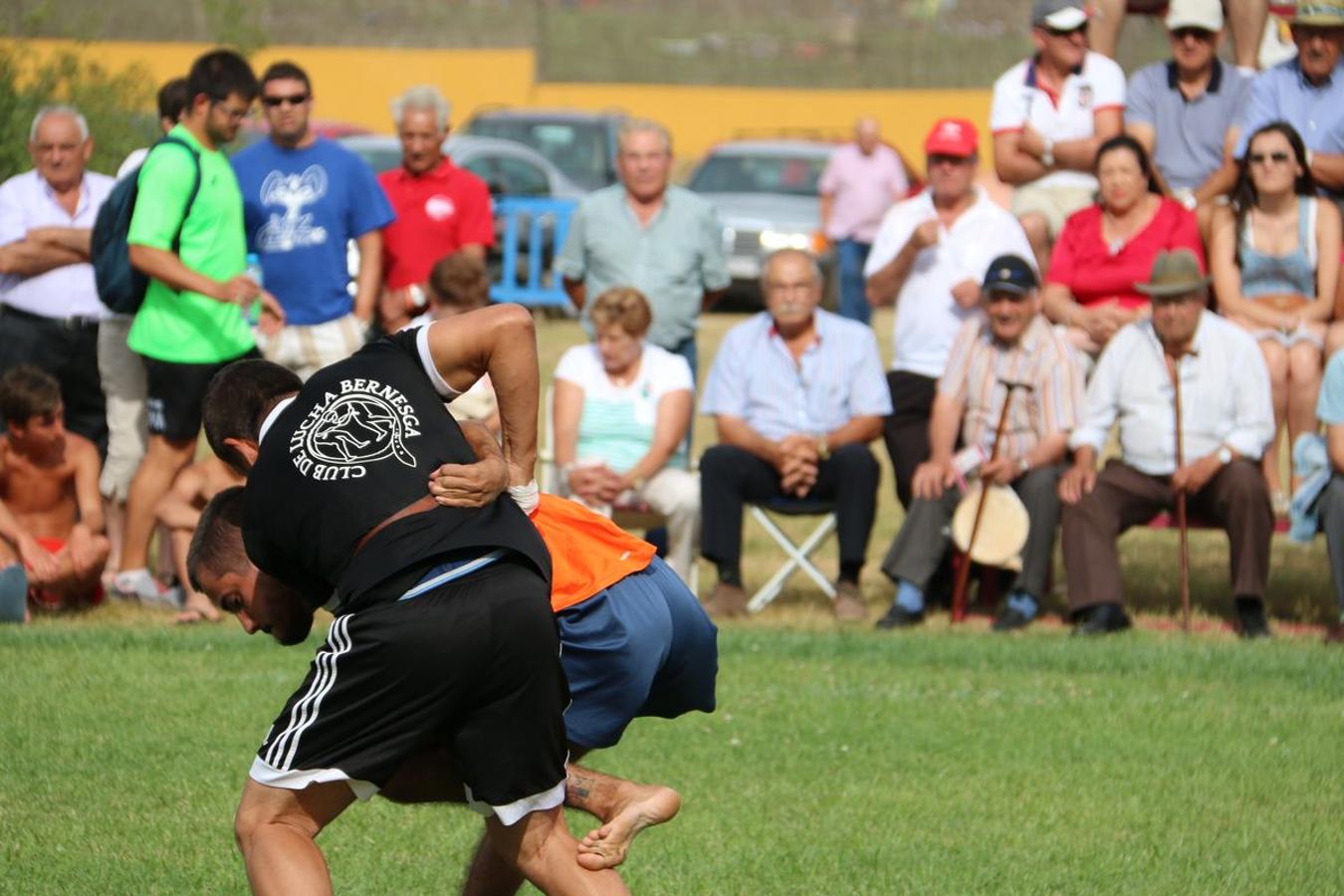 El Corro de Lucha de la Sobarriba, en imágenes