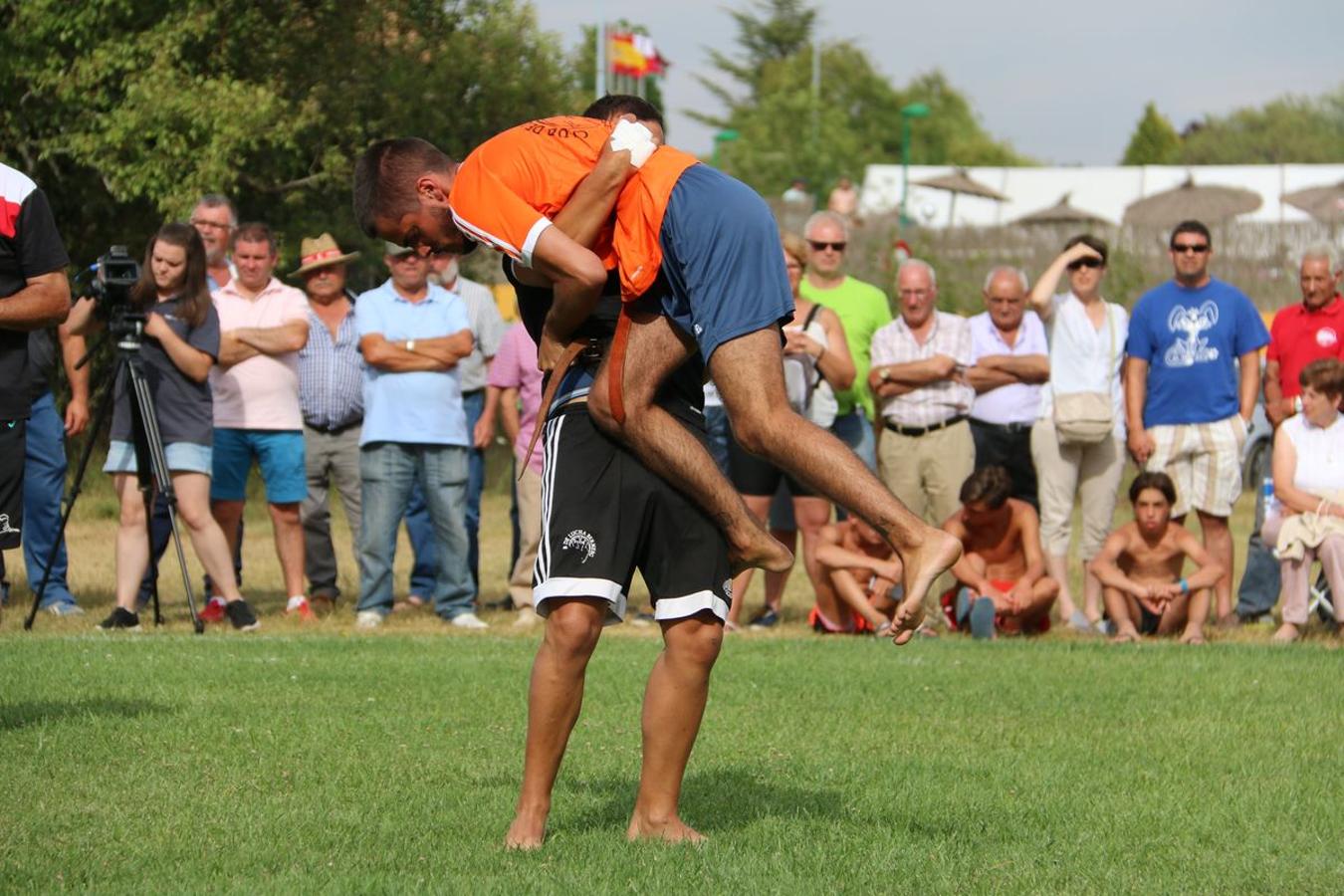 El Corro de Lucha de la Sobarriba, en imágenes