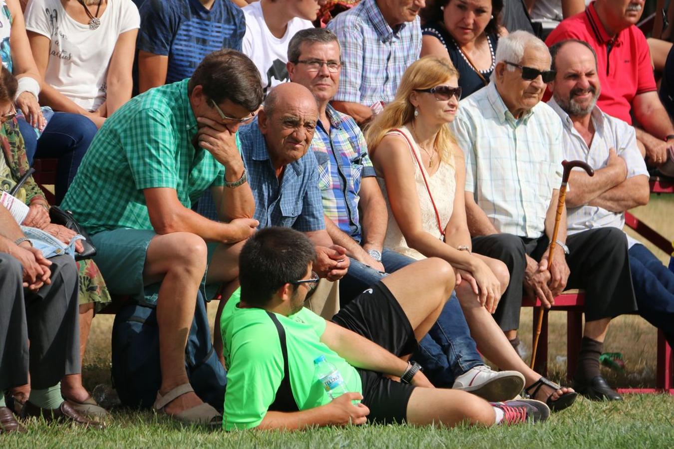 El Corro de Lucha de la Sobarriba, en imágenes