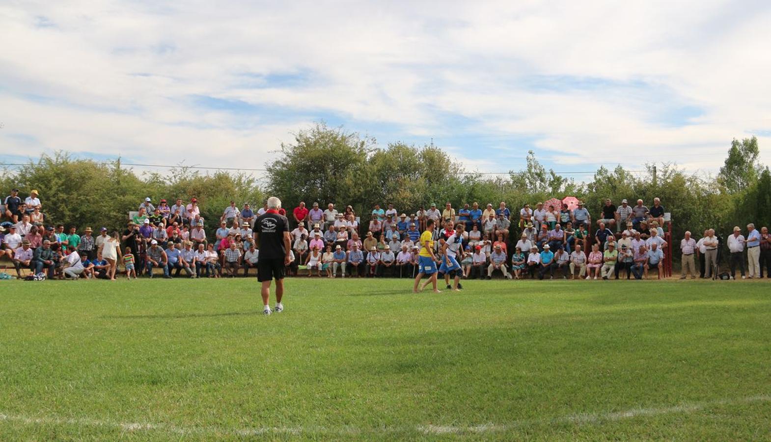 El Corro de Lucha de la Sobarriba, en imágenes