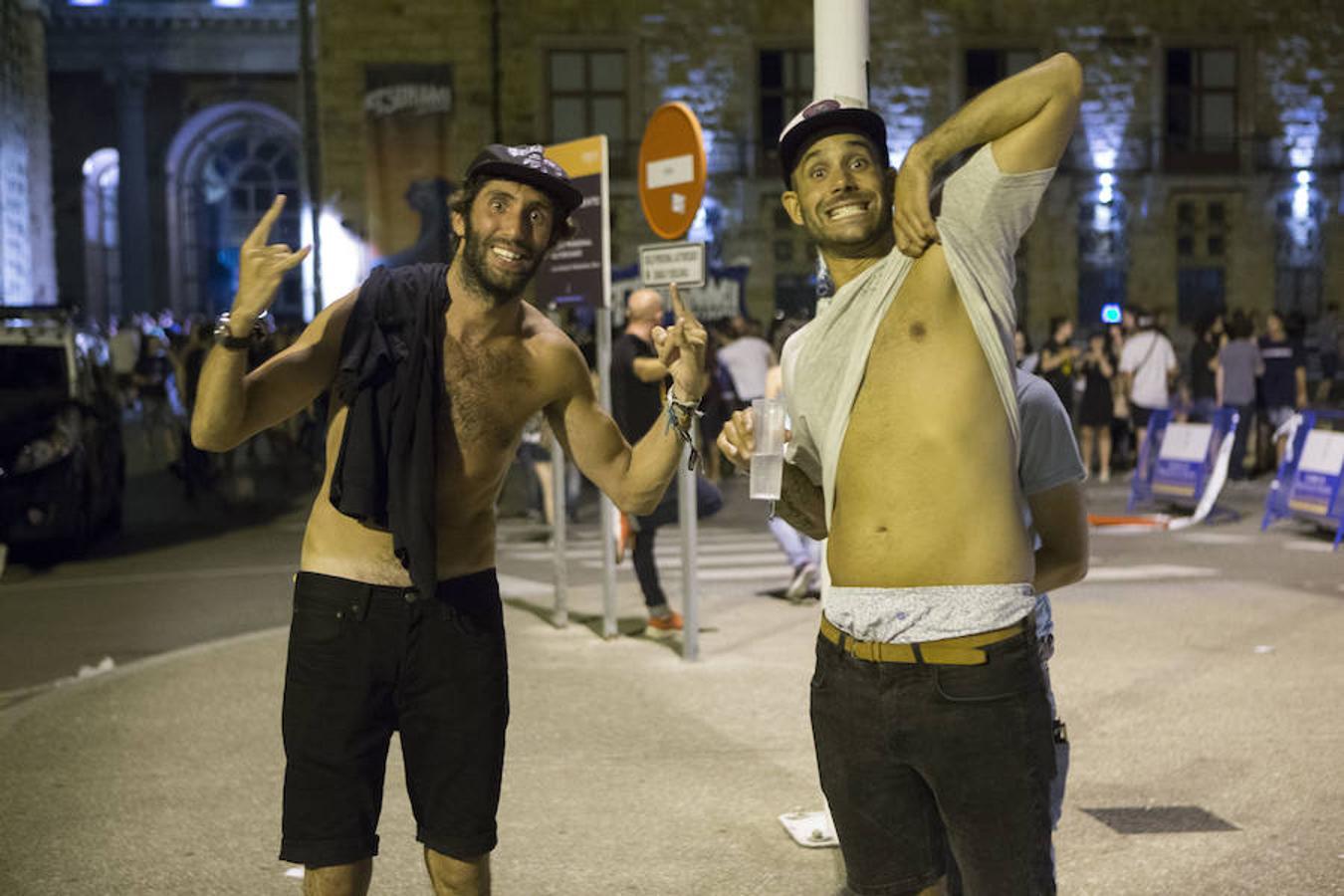 El grupo estadounidense de punk rock, en la última jornada del Tsunami Xixón