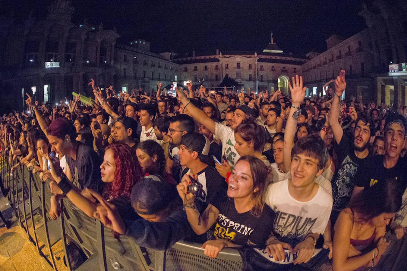 El grupo estadounidense de punk rock, en la última jornada del Tsunami Xixón