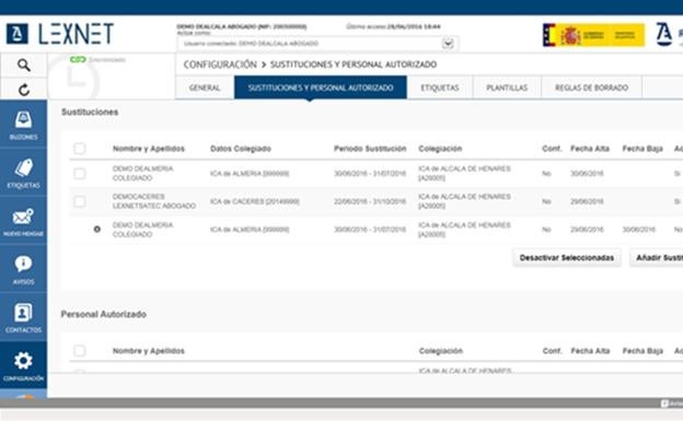 La actividad judicial en León recupera la normalidad tras 'parchearse' el fallo de seguridad de LexNet