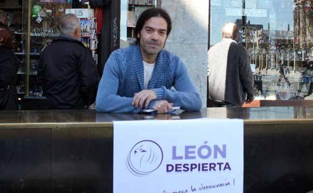Óscar Fuentes, candidato de León Despierta a la Alcaldía de la ciudad 