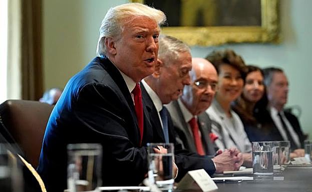 El presidente de EE UU, Donald Trump.