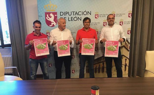 Presentación de la II Copa de la Diputación 