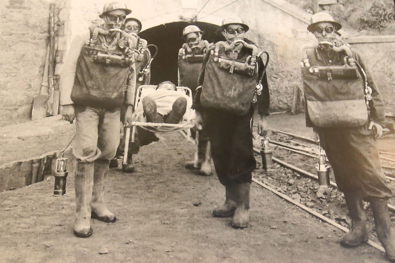 El pasado reciente de la Minero Siderúrgica de Ponferrada vuelve a la vida en el Museo de la Energía | La muestra temporal 'Tras los pasos de la MSP' se podrá visitar de manera gratuita hasta el 15 de octubre