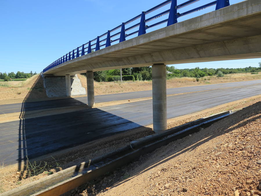 Obras en la A60