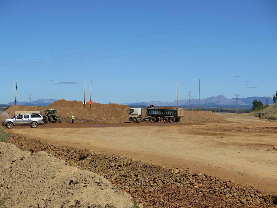 Obras en la A60