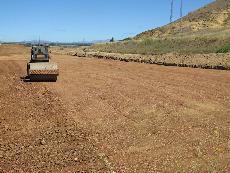 Obras en la A60