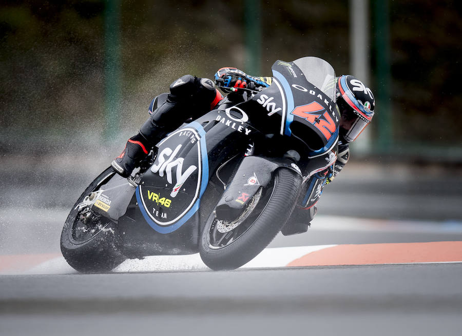 El piloto italiano Francesco Bagnaia.