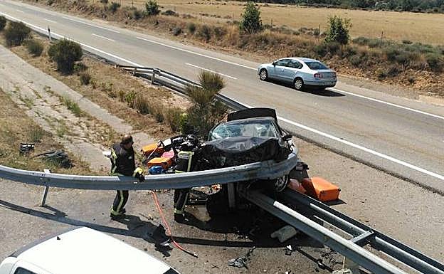 Estado del turismo tras el accidente. 