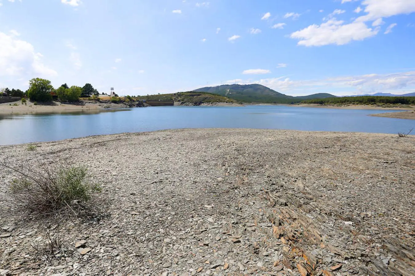 Embalse de Villameca al 40% de su capacidad total