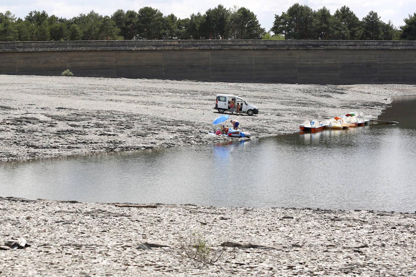 Embalse de Villameca al 40% de su capacidad total