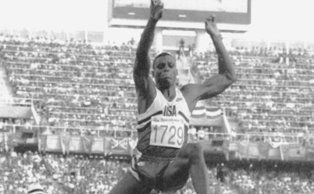 Carl Lewis. 