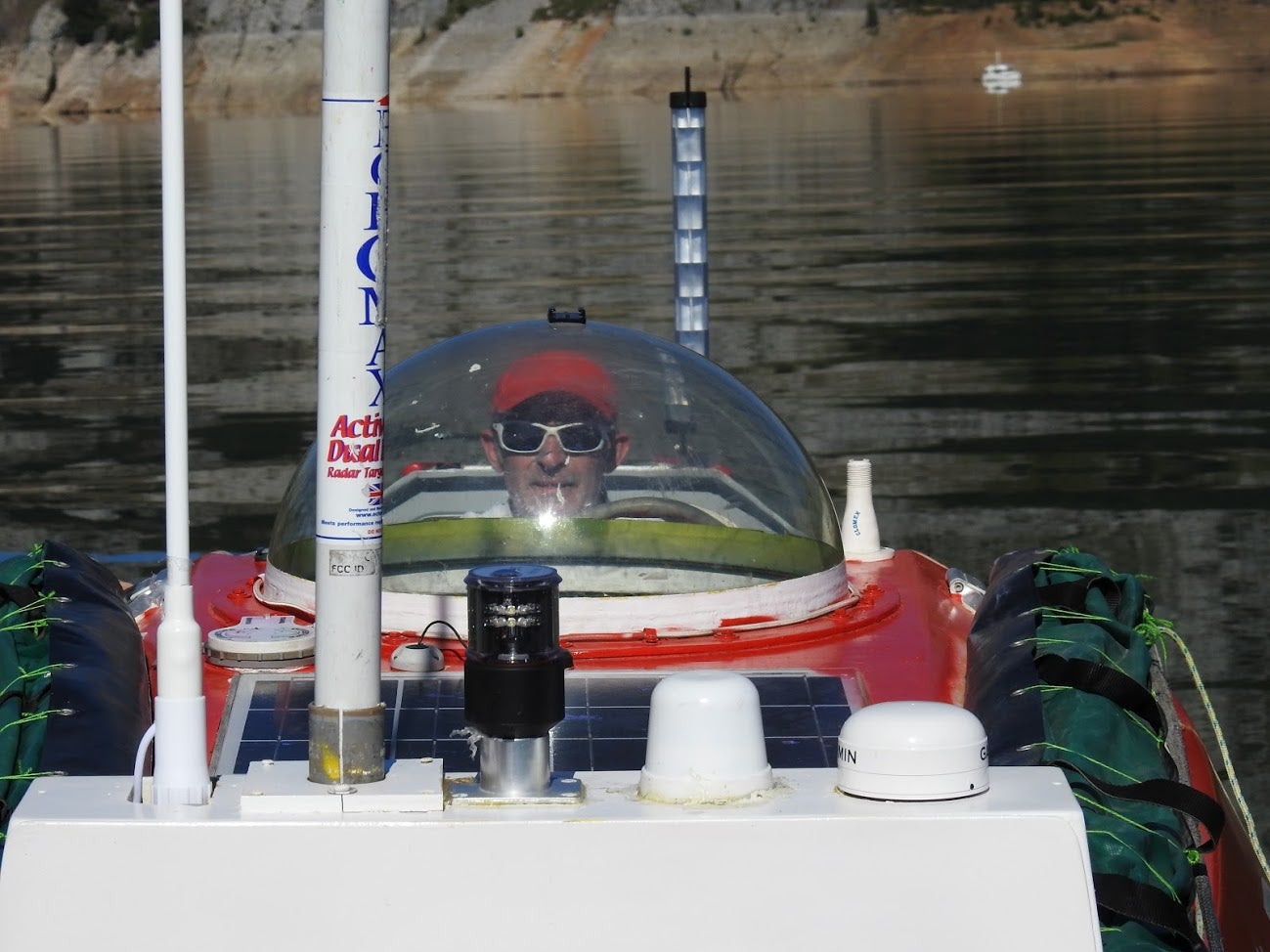 Ramón Gutiérrez se preparar para recorrer el Atlántico de costa a costa.