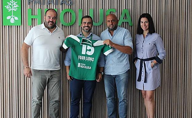 Acuerdo entre el club y la empresa.