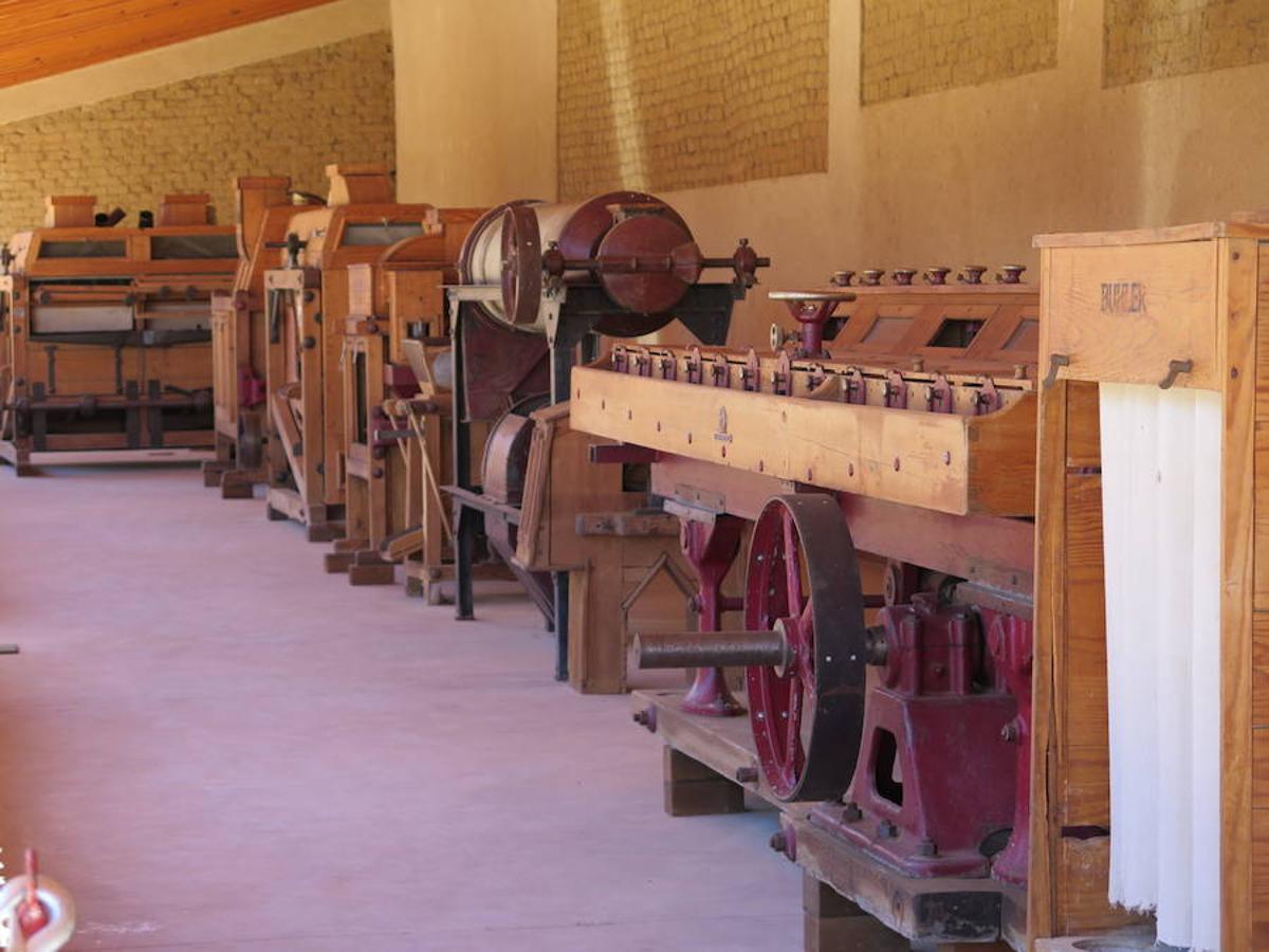 Una visita al Museo de la Industria Harinera de Castilla y León